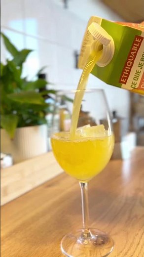 Recette mocktail ananas gingembre rapide