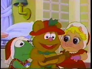 McDonalds Muppet Babies Plush Commercial 1988