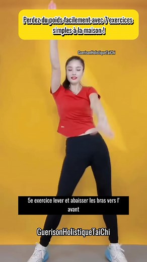 ✨ Même les personnes les plus en surpoids peuvent maigrir ! J’ai perdu 30 kg grâce à ces 7 exercices simples et efficaces 💪🔥 ✅ Éliminez la graisse du ventre et des côtés ✅ Raffermissez les bras et la taille ✅ Améliorez votre posture et votre énergie #PerteDePoids #GymChinoise #VentrePlat #FitnessFacile #MaigrirSansRégime #ExercicesMaison #Objectif30kg #CorpsDeRêve #SantéEtForme #motivationfitness | Guerison Holistique Taichi