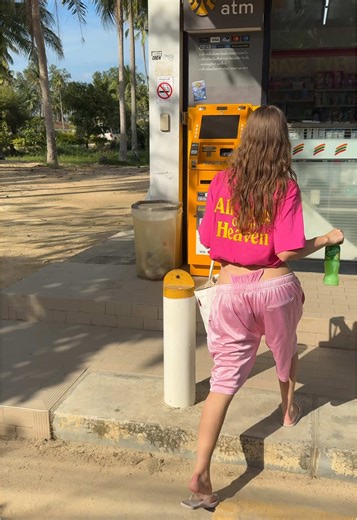 Daily 7 Eleven Run in Koh Phangan, Thailand