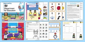 Twinkl Phonics Parents Taster Pack