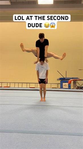 THAT WAS SO CLOSE!!! 😱 #shorts #acrobatics #tricks #viralvideos #funny #fun