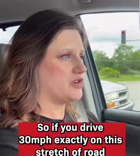 This lady is driving down a stretch of road on St. Louis St. in Springfield, Missouri. She is driving exactly 30Mph and as she does so the rumble strips create the melody of “America The Beautiful”. This just opened up recently. The song was chosen as a tribute to America’s open road, the spirit of Route 66 and the upcoming celebration of the country’s 250th anniversary. ❤️🇺🇸I think that is too cool. Love when towns and cities are patriotic. 💯Never knew this existed or was a thing. I’ve heard