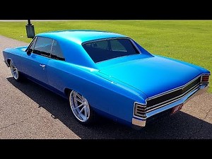 Supercharged 1967 Chevrolet Chevelle LSA Build Project