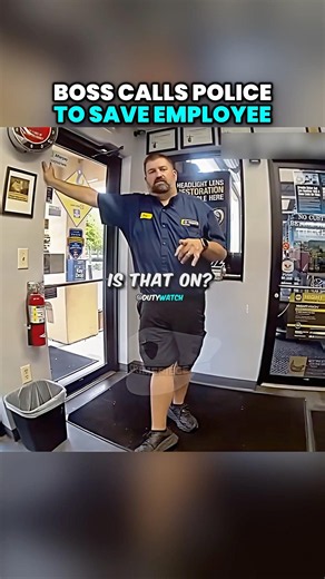 Boss Calls Police To Save Employee 😳
