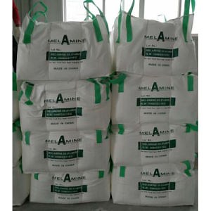 [Hot Item] White Powder Raw Materials Melamine 99.8% for MDF