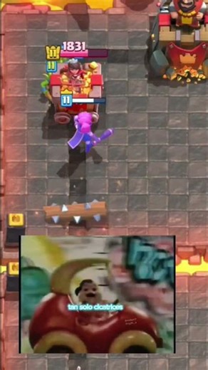 Ya no hay camino que recorra tu pasado🗣️🔥#c#clashroyale