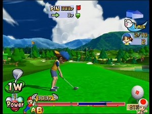 Mario Golf: Toadstool Tour 100% Walkthrough Part 8: Shot, Approach, and Putting Practice