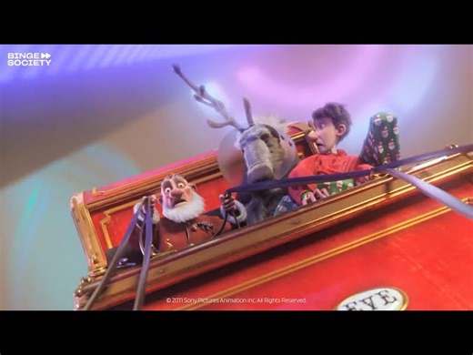 Arthur Christmas - Part 2 We Come In Peace