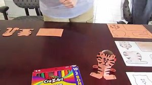 21 reactions · 5 comments | For this #FundayMonday we are going to do some crafts! Today we will show you how to make your own little paper tiger! If you need the template you can find it at https://crownridgetigers.com/paper-tiger-template | Crown Ridge Tiger Sanctuary | Facebook