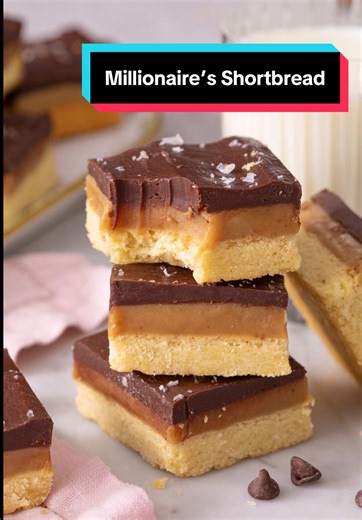 Decadent Millionaire’s Shortbread Recipe