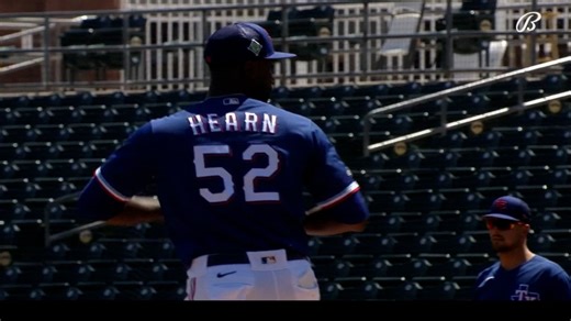 Hearn K's 6 in 4 1/3 innings