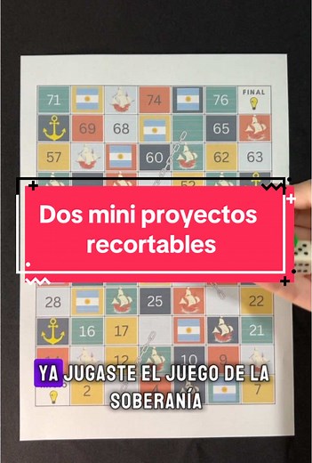 Soberanía nacional 🇦🇷 Dos mini proyectos para tu aula. Para descargar: ingresar al link 📎 negro de mi perfil➡️ Padlet ➡️columna de efemerides. Abrir el documento y descargar. #efemerides #recursoseducativos #docentesentiktok #recursodocentes #soberanianacional