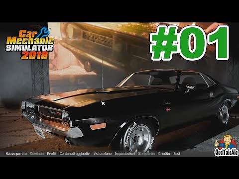 Car Mechanic Simulator 2018 - Gameplay ITA - Let's Play #01 - Our Workshop