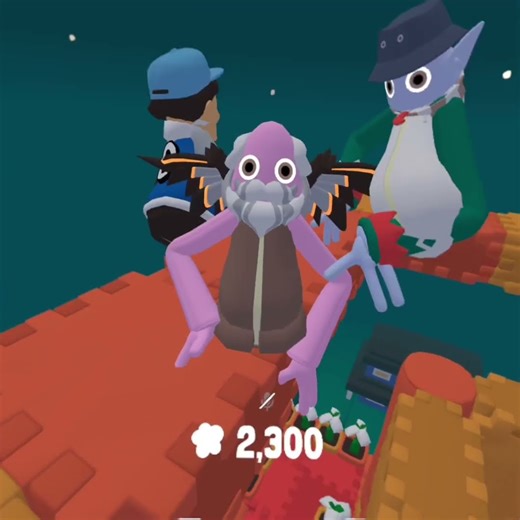 Protecting a sky base from a griefer skit