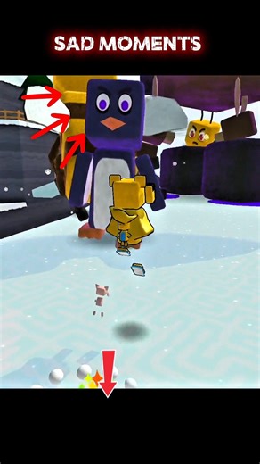 So Sad… Enemy Defeated Me in Super Bear Adventure 😢💔 #superbearadventure