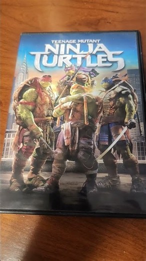 1 DVD teenage mutant ninja turtles 2014-2026 12 years old
