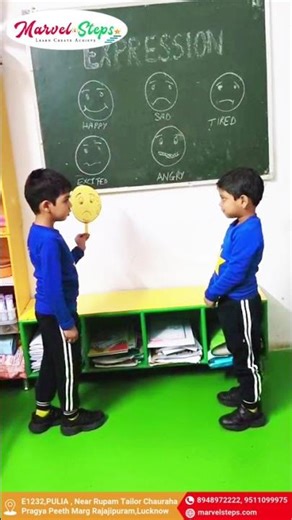 Tiny Faces, Big Expressions 😍🎭 | Marvel Junior Expressions Activity