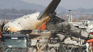 South Korean Plane Crash Kills at Least 179