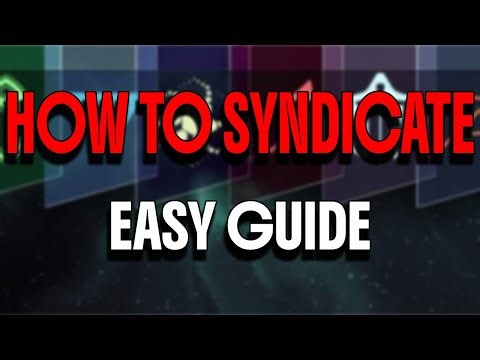 How to Max Out EVERY Syndicate Standing FAST in Warframe (Complete Guide)