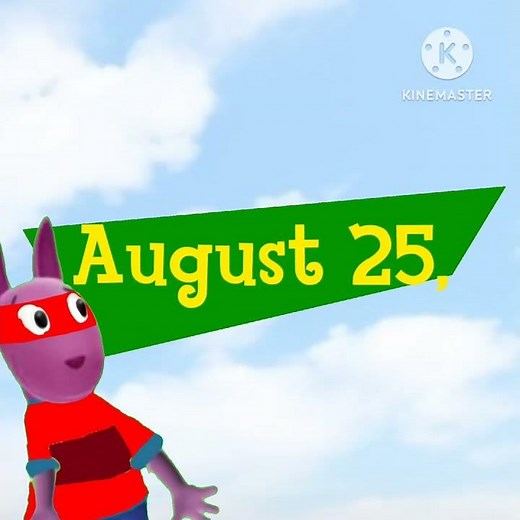 Trailer on August 25th - The Backyardigans Movie