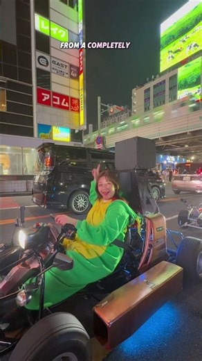 THE MOST UNIQUE WAY TO SIGHTSEE TOKYO