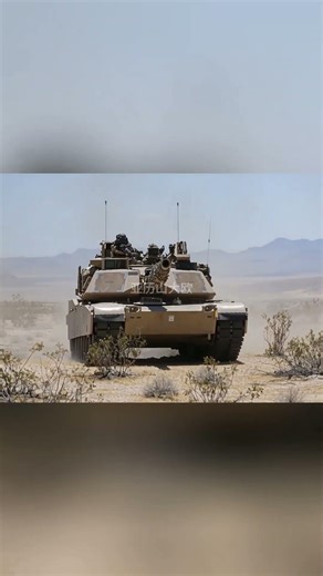 一架美制 M1“艾布拉姆斯”系列主战坦克