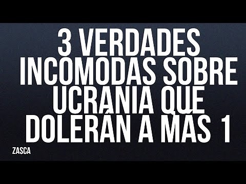 #EnLaFrontera604 - Zasca - Tres verdades incómodas sobre Ucrania que dolerán a más de uno