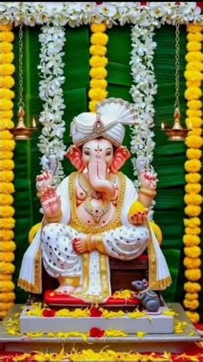 6 March 2026🕉️ 🌺SRI GANESH MANTRA🙏GAJANAN🙏 GANPATI #ganesh #ganpati #gajanan #ganeshmantra