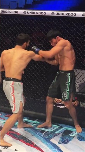 🇺🇿 Khurmatbek Jumanazarov with a brutal knockout