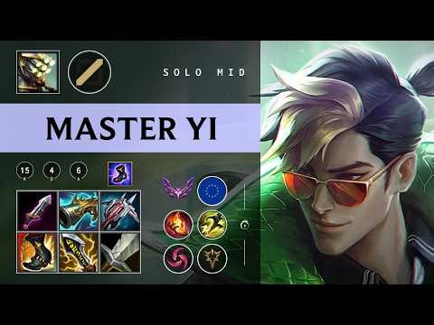 Master Yi Mid vs Ryze - EUW Master Patch 26.03