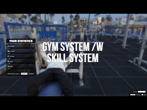Advanced Ownable Gyms & Skill System | FiveM | ESX & QB