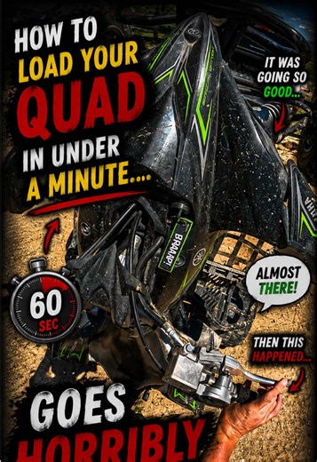 It all goes wrong…..😳 #motocross #dirtbike #enduro #atv #loading | dirtbikes