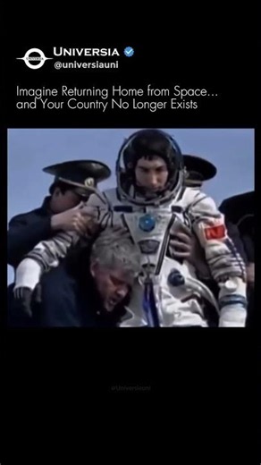 The Astronaut Who Returned to a Different Country 🚀