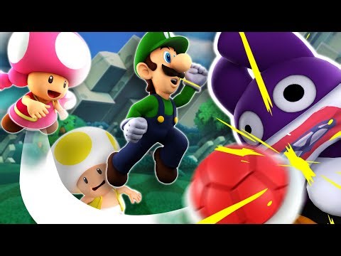 We played Nintendo's FORGOTTEN Mario Game