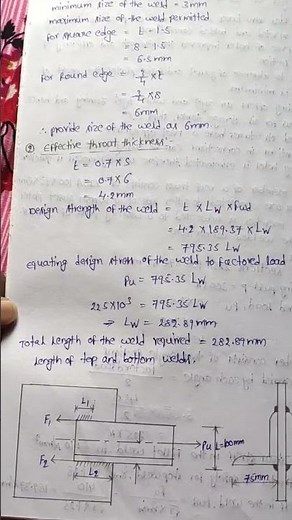 Tension Member problems Design of Steel structures(DSS) Subject, Civil Engineering