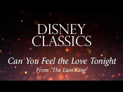 Can You Feel the Love Tonight (From "The Lion King") [Instrumental Philharmonic Orchestra Version]