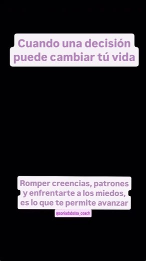 Coach de familia & bienestar | Crecimiento personal on Instagram: "Durante 9 años emprendí sola como coach en @soniadabalsa_coach, incluso volviendo a empezar tras perder una cuenta anterior (2016-2023). Y sí… emprender es agotador. En ese camino buscaba una nueva línea de negocio que me permitiera crear relaciones reales, rodearme de equipo y dejar de sostenerlo todo sola. Hoy estoy rodeada de mujeres en una empresa increíble, a la que tú también puedes pertenecer si quieres Porque cuando decid