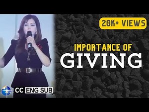 The Importance of Giving | Exhortation on Giving (Part 1) by Ptr. Terry Cheng