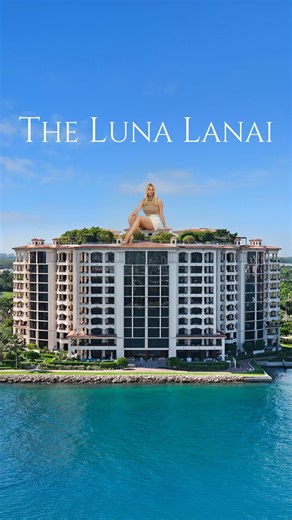 Rare and unreal. The Lanai at Luna brings Fisher Island living to a new level with 4 luxe suites cabana wrapped by a 4,782 SF terrace and a 32’ private pool. Designed by Augusto Busnelli and impossible to forget. For more info: @goldendina @jeffreypfields 📸 @legendaryproductions | Legendary Productions