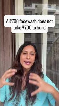 Will you trust a 70rs facewash from government? #skincare #honestreview