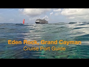 Port Guide - Snorkel Eden Rock, George Town, Grand Cayman