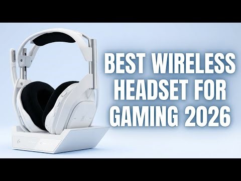 Best Wireless Headset For Gaming 2026: Top 5 Pro Gaming Headsets Tested & Reviewed