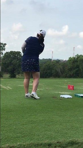 Honda LPGA Thailand 2017 Inbee Park’s golf swing at Siam Country Club Pattaya Old Course