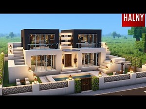 Minecraft House Tutorial | Most luxurious mansion ever best build 2025