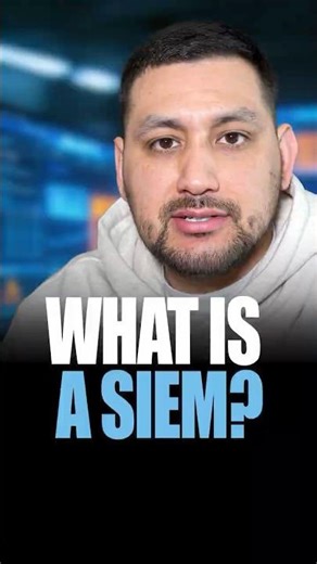 What Is a SIEM? Every Cybersecurity Beginner Needs To Know This #Cybersecurity