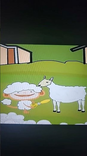 óliver descúbre babytv escalando la obeja en la granja 🇦🇷