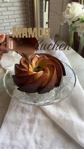 Saftiger Marmorkuchen: Einfaches Rezept zum Nachbacken