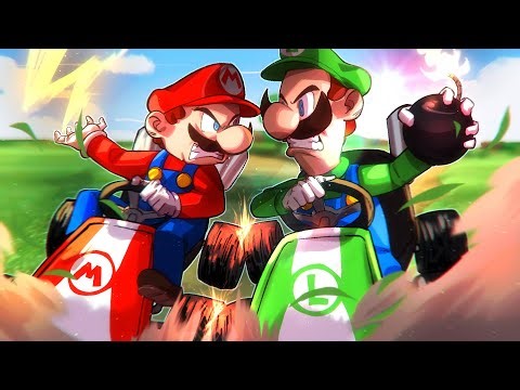Two Idiots VS Mario Kart World