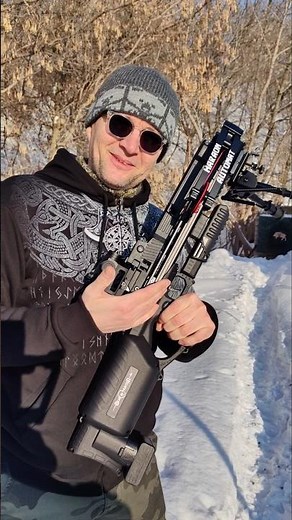 Tactical Automatic-Crossbow